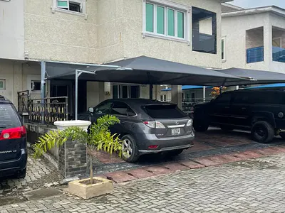 Luxury 4 Bedroom Terrace Duplex with BQ