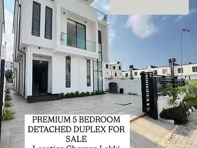 Premium 5-Bedroom Detached Duplex