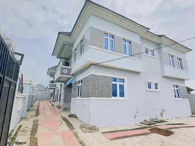 Structural Well Built 3 Bedroom Flats in a Developed Environment