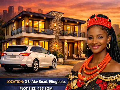 Gold Town Estate Phase 2: Prime Land on Gu Ake Road