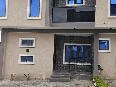 Newly Built 4 Bedroom Terrace Duplex