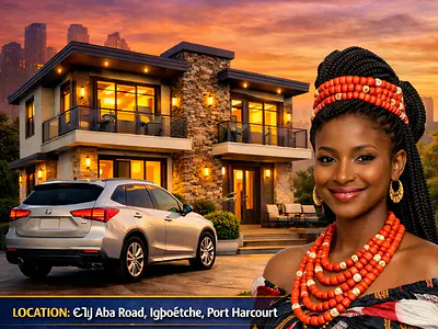Gold Town Estate Phase 3: Prime Land on Gu Ake Road