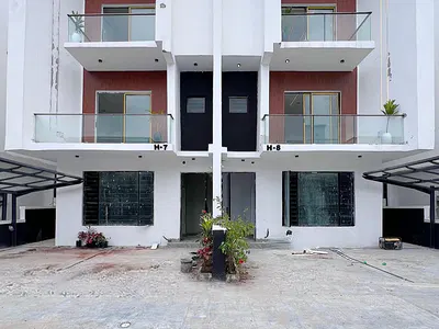Fully Serviced 4 Bedroom Semi Detached Duplex with BQ