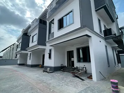 Luxury 4 Bedroom Terrace Duplex with Modern Facilities