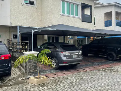 Services 4 Bedrooms Terraced Duplex with Fitted Kitchen with Ample Parkin