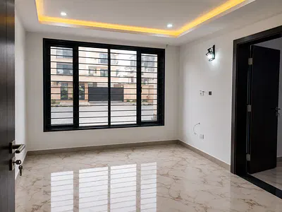 Serviced 3-Bedroom Flat + 1 Room BQ for Rent