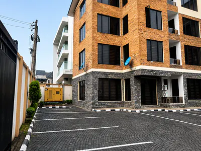 Serviced 4-Bedroom Penthouse with a Room BQ