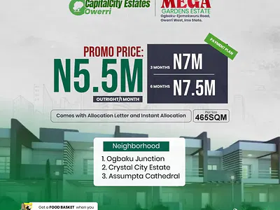 Affordable Land for Sale in Owerri