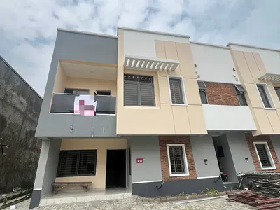 4 Bedroom Brand New Spacious Terrace Duplex with Playground and Gym