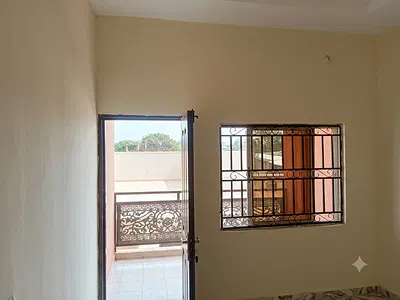 A Sharp 2 Bedroom Upstairs with Modern Amenities and Finishing
