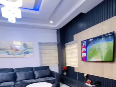 Newly Built and Fully Furnished 3 Bedroom Flat.