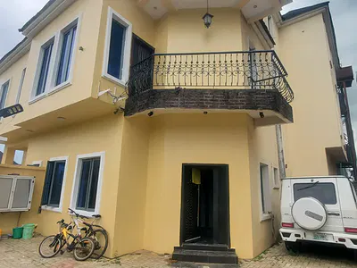 4 Bedroom Semi Detached Duplex
