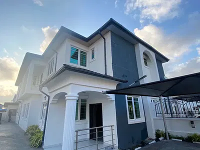 4 Bedroom Semi Detached Duplex with 2 Rooms BQ