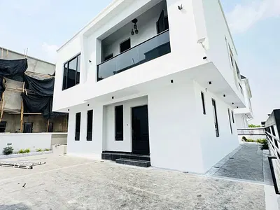 Brand New 4-Bedroom Detached Duplex + BQ (Swimming Pool & Inverter)