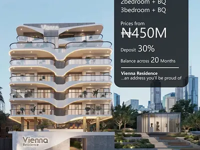 Luxury 2 Bedroom Apartment in an Access-Controlled Estate