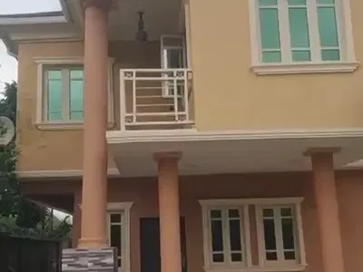 4bedroom Duplex at Apo Resettlement Zone E Extension Tarred Road