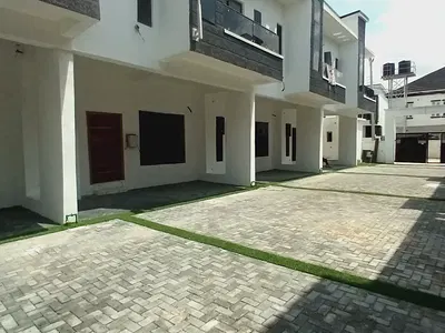 4 Bedroom Self Serviced Terraced Duplex