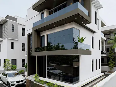 Newly Built Smart 4 Bedroom Fully Detached Duplex with BQ+