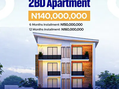 Luxury 2 Bedroom Apartment