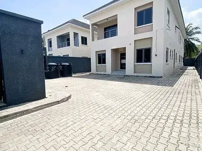 5 Bedroom Detached Duplex with BQ in a Secured Estate