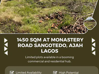 1450 SQM of Plots of Landed Property
