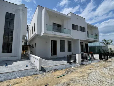 Spacious 4 Bedroom Semi-Detached Duplex for Sale