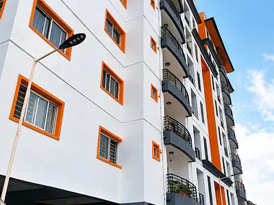 Spacious 4-Bedroom Apartment with BQ