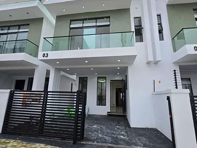 4bedroom Semi Detached Duplex