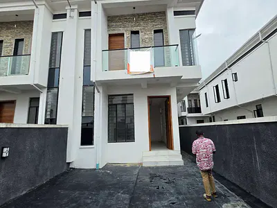 4bedroom Semi Detached Duplex