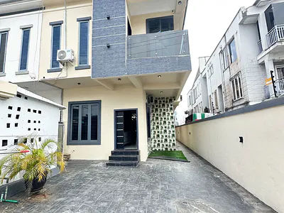 4 Bedroom Furnished Semi Detached Duplex with BQ