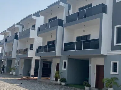 Luxury 4 Bedroom Terrace Duplex with BQ