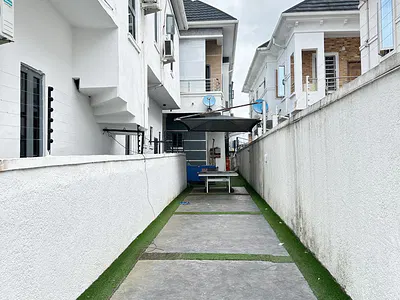 4 Bedroom Furnished Semi Detached Duplex with BQ
