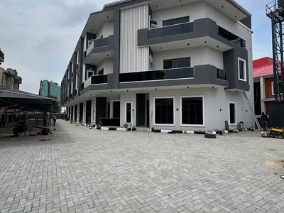 Genuinely Affordable 4 Bedroom Terrace Duplex with BQ, Pool, Well Built