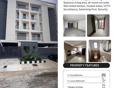 3 Bedroom Apartments with BQ Available