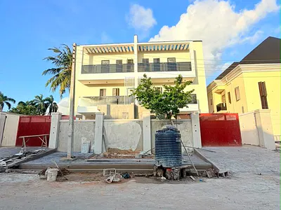 Brand-New 4-Bedroom Semi-Detached Duplex + BQ