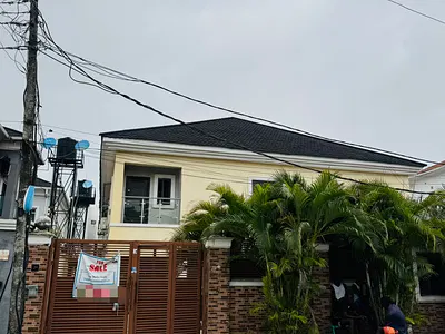 Beautiful Finished 4 Bedroom Self Compound Duplex with BQ