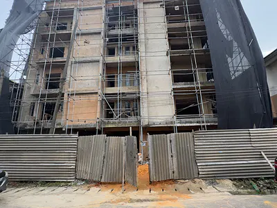 Spaciously Built 3 Bedroom Apartment with BQ