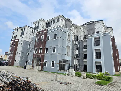 3 Bedroom Flat Wity Swimming Pool/Elevator/Gym