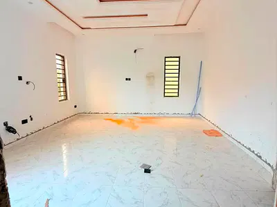 Standard 4 Bedroom Fully Detached Duplex with BQ