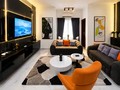 Luxury 3-Bedroom Furnished & Serviced Apartment