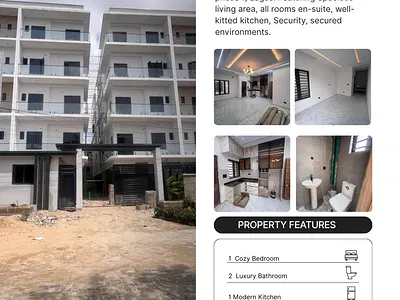 1 Bedroom Apartment Available