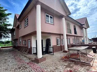 4 Bedroom Semi Detached Duplex