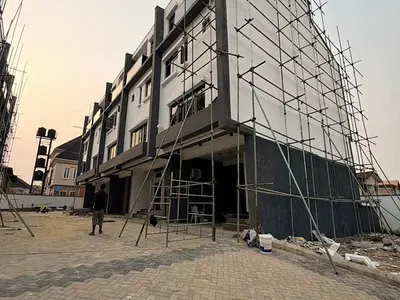 Newly Built 4 Beds Terrace Duplex Plus BQ (Carcass