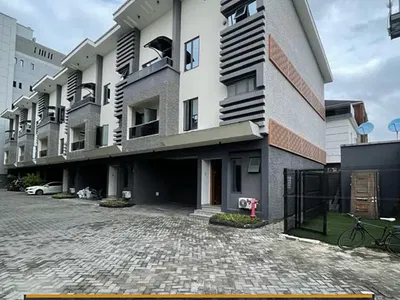 Fully Serviced 4 Bedroom Terrace Duplex