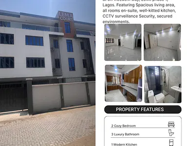 2 Bedroom Apartment with BQ Available