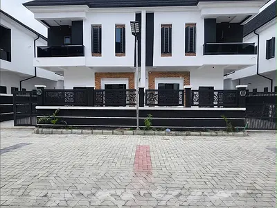 4 Bedroom Semi Detached Duplex