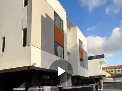 A Magnificently Built 4 Bedroom Semi-Detached Duplex Plus BQ