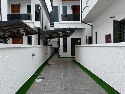 4 Bedroom Fully Detached Duplex Available