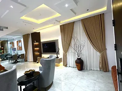 Serviced 3 Bedroom Terraced Duplex. 6months — Victoria Island (VI), Lagos