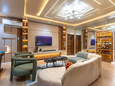 Warm, Modern 2-Bedroom Apartment Designed for Comfort, Relaxation, an